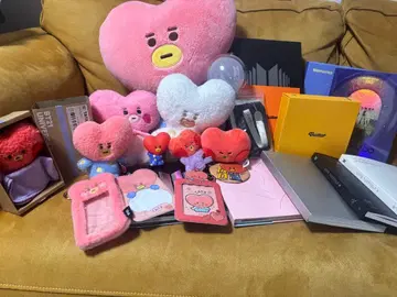 BTS 굿즈 & 앨범 & DVD 묶음 판매