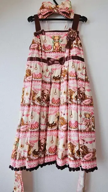 엔젤릭 프리티 Little Bear's Cafe 하이웨스트 JSK