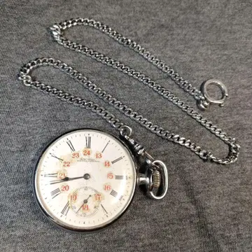 레트로 회중시계 A.W.W.Co WALTHAM.MASS 정크