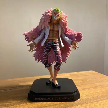 원피스 도플라밍고 피규어 제일복권 드레스 로자 이와쿠라