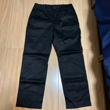 Goldwin 블랙 치노 S