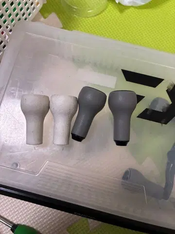 바리알 노브 샤프트 휠 세트