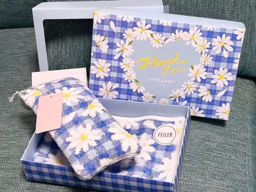 페이러 러브러리 마가렛 손수건 & 안경 케이스