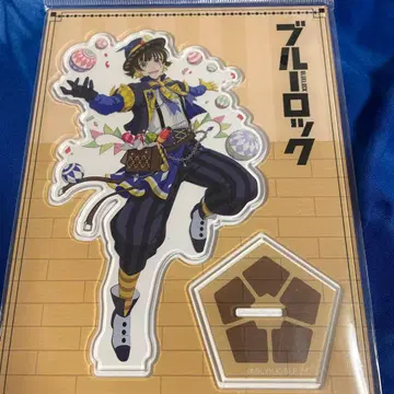 블루 록 서커스 아크릴 스탠드 바치라 메구루