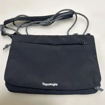 Topologie 숄더백 블랙