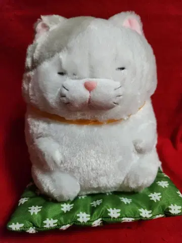 수염 만주 사토리 좌식 2 봉제 인형 고양이 고양이