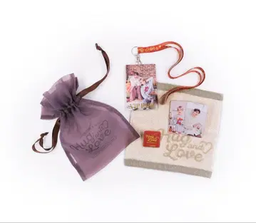 JX FANMEETING Hug & Love 업그레이드석 특전 세트