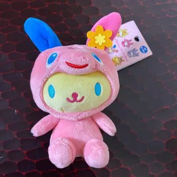 로디 x 산리오 캐릭터즈 볼 체인 마스코트 우사하나