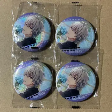 아이나나 캡슐 캔뱃지 드라콜레 오오사카 소고