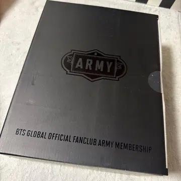 BTS ARMY MEMBERSHIP KIT