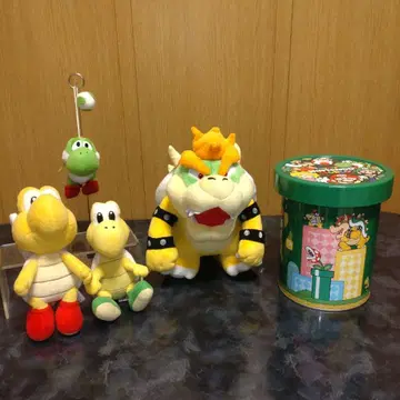 마리오 브라더스 쿠파, 파타파타 & 노코노코