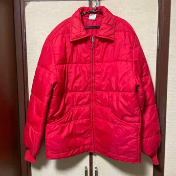 cap'n jac 레이싱 자켓 캡틴잭 M 사이즈 빨간색