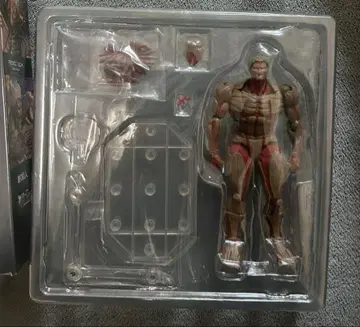 진격의 거인 갑옷의 거인 피규어 라이너 브라운