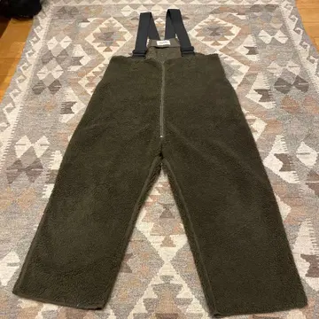 빔즈 보이 플리스 오버롤