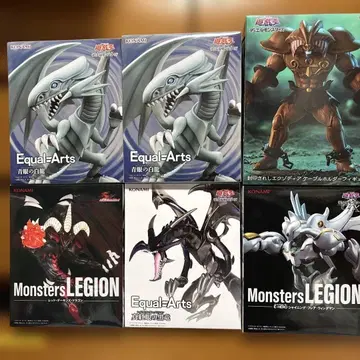 유희왕 피규어 프라이스 묶음 판매 6체