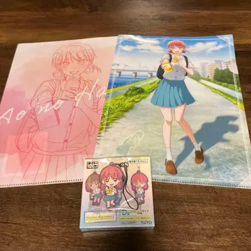 푸른상자 다이토 복권 초노 히나 3종 세트