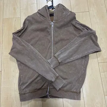 Kastane 더블 ZIP 후드 맨투맨