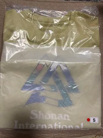 Goldwin 쇼난 인터내셔널 티셔츠 S 사이즈