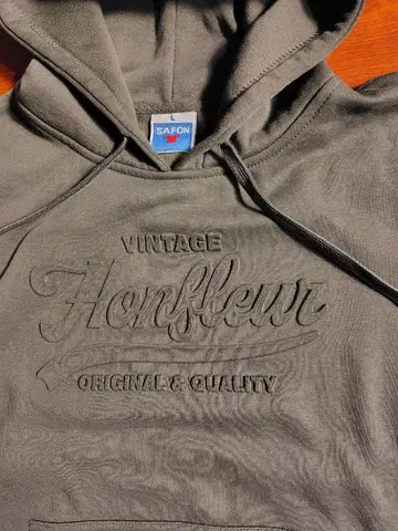 Safon Honfleur 빈티지 후드티 L 프랑스에서 구매