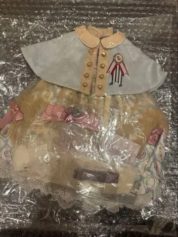 보크스 SD 여아 루나 디폴트 의상, 가발, 부츠 일식