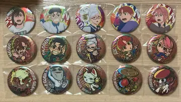 단다단 메탈릭 캔뱃지 이트툰 전종 세트 컴프 K