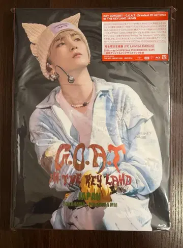 SHINee KEY 키 G.O.A.T Blu-ray 미개봉 새상품
