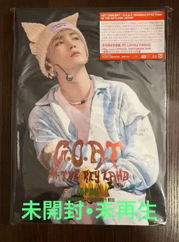 SHINee KEY 키 G.O.A.T Blu-ray 미개봉 새상품