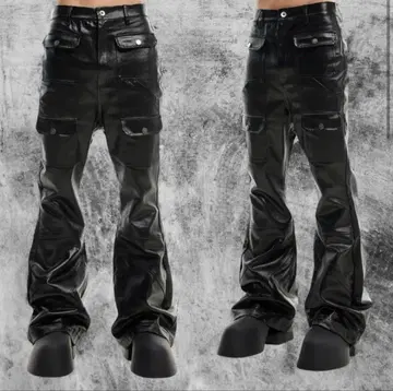 SCD crowd flare cargo pants