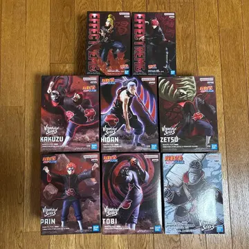 나루토 아카츠키 피규어 세트