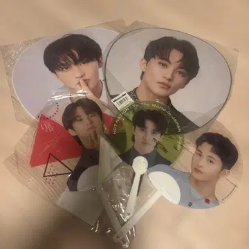 NCT DREAM nct127 MARK 부채 5개 세트