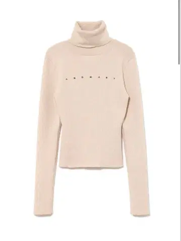 Mary turtle knit tops / andmary