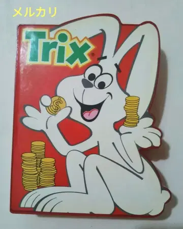 Trix 저금통 빈티지