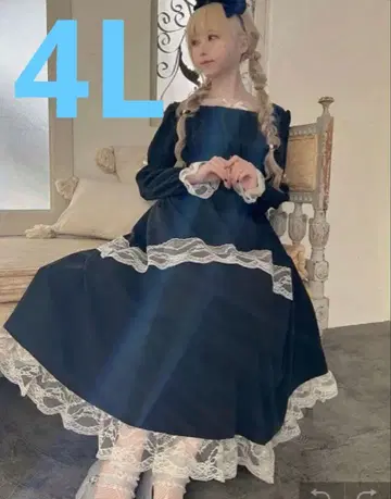 호시나 사쿠라코 원피스 4L