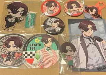 WINDBREAKER 윈브레 소방 캔뱃지 아크릴 스탠드