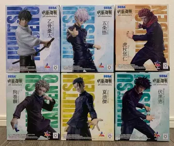 주술회전 피규어 6종 세트