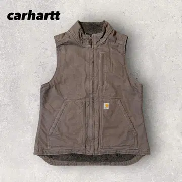 [칼하트] 덕지 베스트 다크 그레이 S 보아 안감 인기 모델 f