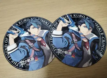 영웅전설 여명의 궤적 II 타치카와 아니캰 2022 코스터 반