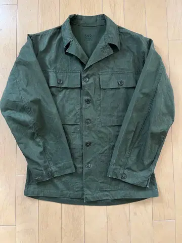 미군 M-43 HBT 자켓 헤링본 34R