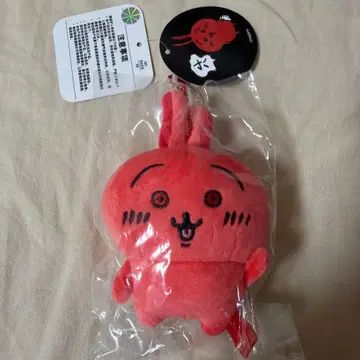 치이카와 빨간 토끼 마스코트