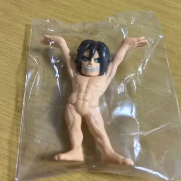 진격의 거인 펜꽂이 펜꽂이 가챠가챠 엘렌 예거 피규어