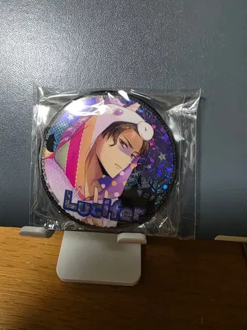 Obey Me! 루시퍼 캔뱃지