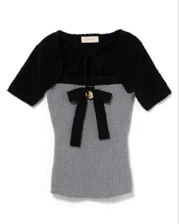 Bicolor ribbon tops / andmary