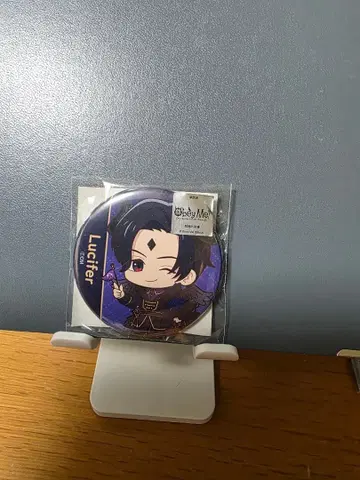 Obey Me! 루시퍼 캔뱃지