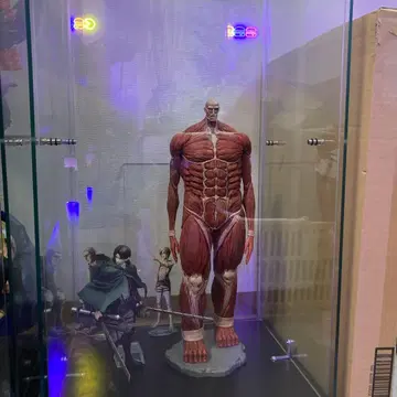 진격의 거인 거인 피규어 약 30cm