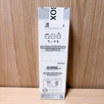[ 새상품 ] 치이카와 (먼작귀) 북마크 컬렉션 Vol.1 1BOX