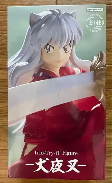 이누야샤 피규어 Trio-Try-iT Figure