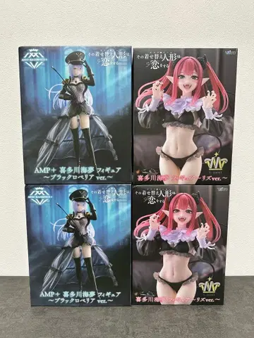 그 비스크돌은 사랑을 한다 키타가와 마린 피규어 4점 세트