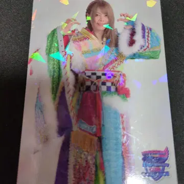 마리골드 이와타니 마유 트레이딩 카드 레어 카드 키라