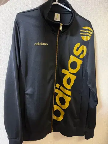 adidas 블랙 골드 저지 세트