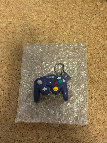 닌텐도 뮤지엄 게임 하드 키링 게임큐브